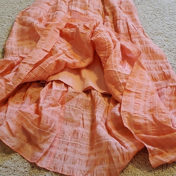 NWOT Gal Meets Glam Women Maxi boho gypsy dress - Picture 13 of 14